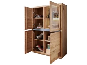 miniaturka Kredens Opus I Nowoczesny Akcent w Litego Dębu