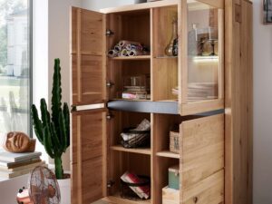 miniaturka Kredens Opus I Nowoczesny Akcent w Litego Dębu