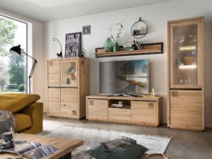 miniaturka Kredens Opus I Nowoczesny Akcent w Litego Dębu