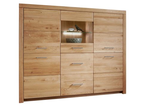 Komoda z szufladami i podświetleniem – harmonia formy i funkcji