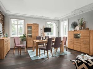 miniaturka Kredens Solis III Przestronność i Dębowa Elegancja do Wnętrz