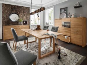 miniaturka Kredens Solis III Przestronność i Dębowa Elegancja do Wnętrz