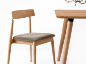 miniaturka Krzesło Dębowe Klasyczne Isidor