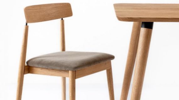 miniaturka Krzesło Dębowe Klasyczne Isidor