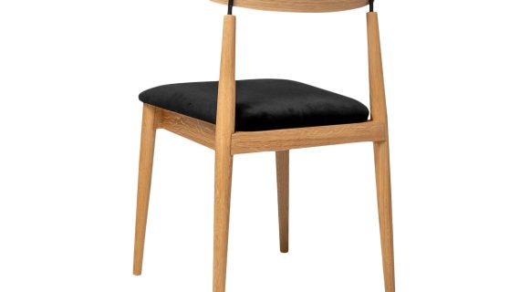 miniaturka Krzesło Dębowe Klasyczne Isidor