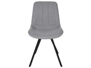 miniaturka Nowoczesne Krzesło Mabel 2 z Metalowymi Nogami