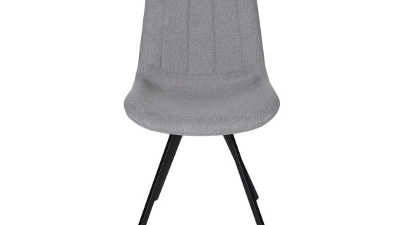 miniaturka Nowoczesne Krzesło Mabel 2 z Metalowymi Nogami