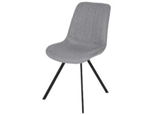 miniaturka Nowoczesne Krzesło Mabel 2 z Metalowymi Nogami