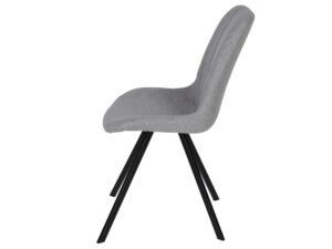 miniaturka Nowoczesne Krzesło Mabel 2 z Metalowymi Nogami