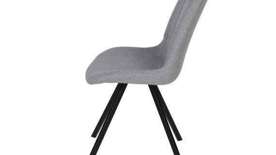 miniaturka Nowoczesne Krzesło Mabel 2 z Metalowymi Nogami