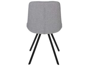 miniaturka Nowoczesne Krzesło Mabel 2 z Metalowymi Nogami