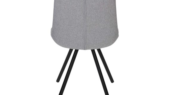 miniaturka Nowoczesne Krzesło Mabel 2 z Metalowymi Nogami