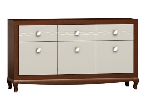 Komoda z szufladami i drzwiczkami