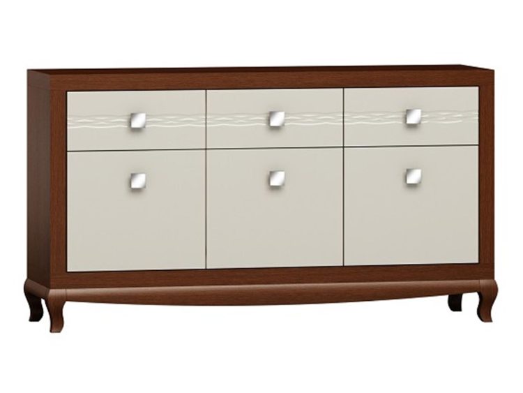 Komoda z szufladami i drzwiczkami