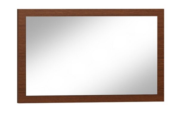 Lustro w drewnianej ramie do klasycznego wnętrza