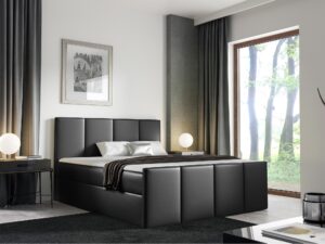 miniaturka Łóżko Rubino z Minimalistycznym Zagłówkiem