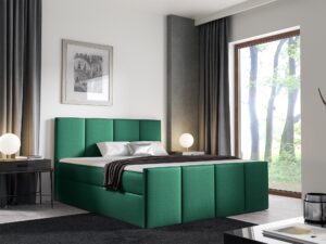 miniaturka Łóżko Rubino z Minimalistycznym Zagłówkiem