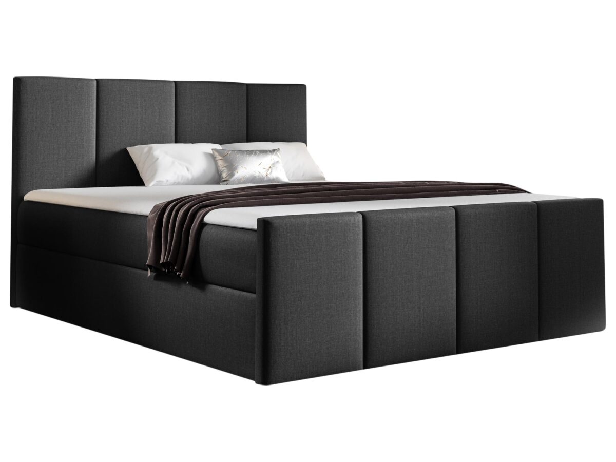 Łóżko Rubino z Minimalistycznym Zagłówkiem