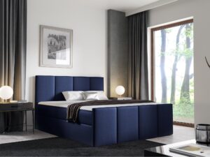 miniaturka Łóżko Rubino z Minimalistycznym Zagłówkiem