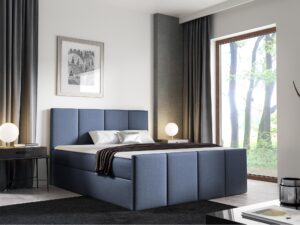 miniaturka Łóżko Rubino z Minimalistycznym Zagłówkiem