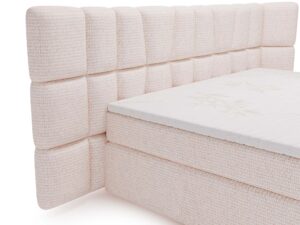 miniaturka Łóżko PRINCE Kontynentalne z Przesuwnym Zagłówkiem