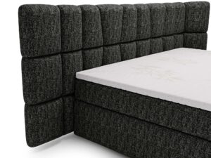 miniaturka Łóżko PRINCE Kontynentalne z Przesuwnym Zagłówkiem