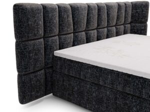 miniaturka Łóżko PRINCE Kontynentalne z Przesuwnym Zagłówkiem