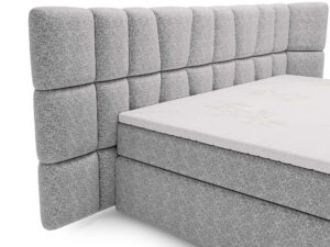 miniaturka Łóżko PRINCE Kontynentalne z Przesuwnym Zagłówkiem