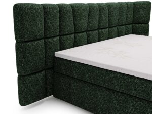 miniaturka Łóżko PRINCE Kontynentalne z Przesuwnym Zagłówkiem