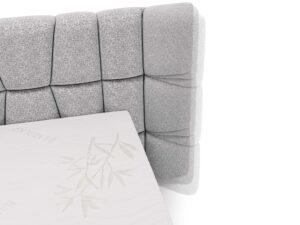 miniaturka Łóżko PRINCE Kontynentalne z Przesuwnym Zagłówkiem