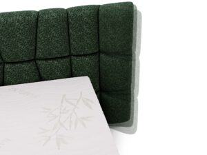 miniaturka Łóżko PRINCE Kontynentalne z Przesuwnym Zagłówkiem