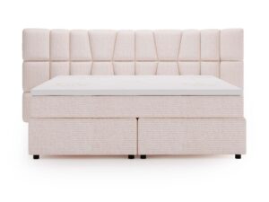 Łóżko PRINCE Kontynentalne z Przesuwnym Zagłówkiem