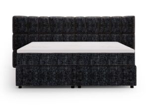 miniaturka Łóżko PRINCE Kontynentalne z Przesuwnym Zagłówkiem