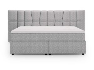 miniaturka Łóżko PRINCE Kontynentalne z Przesuwnym Zagłówkiem