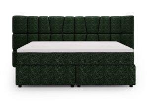 miniaturka Łóżko PRINCE Kontynentalne z Przesuwnym Zagłówkiem