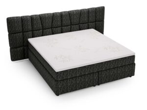 miniaturka Łóżko PRINCE Kontynentalne z Przesuwnym Zagłówkiem