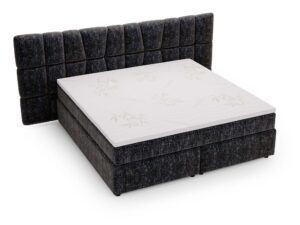 miniaturka Łóżko PRINCE Kontynentalne z Przesuwnym Zagłówkiem