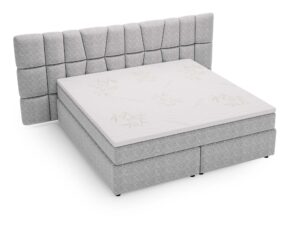 miniaturka Łóżko PRINCE Kontynentalne z Przesuwnym Zagłówkiem