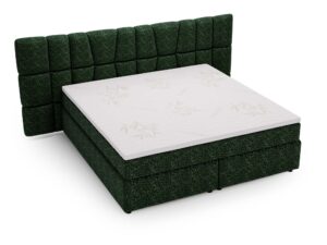 miniaturka Łóżko PRINCE Kontynentalne z Przesuwnym Zagłówkiem