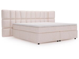 miniaturka Łóżko PRINCE Kontynentalne z Przesuwnym Zagłówkiem