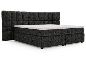 miniaturka Łóżko PRINCE Kontynentalne z Przesuwnym Zagłówkiem