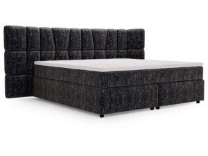 miniaturka Łóżko PRINCE Kontynentalne z Przesuwnym Zagłówkiem