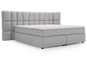 miniaturka Łóżko PRINCE Kontynentalne z Przesuwnym Zagłówkiem