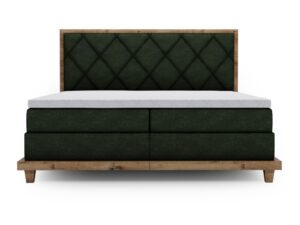 miniaturka Łóżko BEIGE Designerskie i Kontynentalne do Sypialni