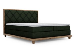 miniaturka Łóżko BEIGE Designerskie i Kontynentalne do Sypialni