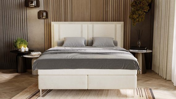 miniaturka Łóżko VERNOOM Klasyczna Piękna Kontynentalna Elegancja