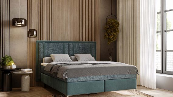 miniaturka Łóżko VERNOOM Klasyczna Piękna Kontynentalna Elegancja