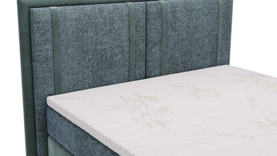 miniaturka Łóżko VERNOOM Klasyczna Piękna Kontynentalna Elegancja