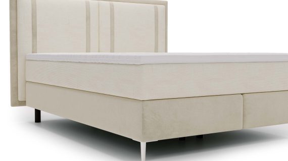 miniaturka Łóżko VERNOOM Klasyczna Piękna Kontynentalna Elegancja