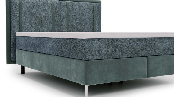 miniaturka Łóżko VERNOOM Klasyczna Piękna Kontynentalna Elegancja